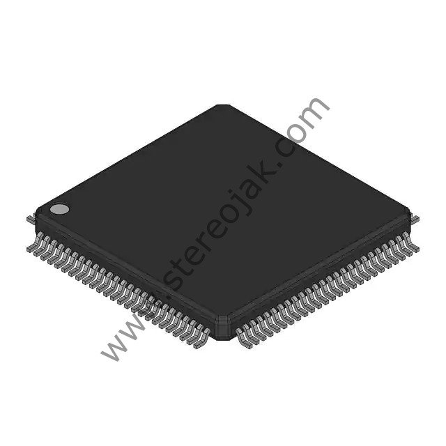 TEF6638HW/06           IC DGTL CHIP AUTO RADIO 100HTQFP