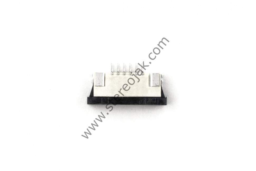 6 pin 1mm alt kontak flat kablo  yuvası