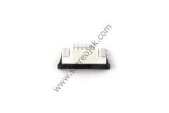 6 pin 1mm alt kontak flat kablo  yuvası