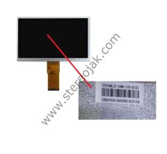 EXP40-TTA/DC   UYUMLU     İÇ ARKA  YÜZEY LCD KISIM  ( LS HMI LCD EKRAN  )     CT070NL22-50ND-27D-CS ( C )