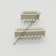 11 pin 1mm dik  flat kablo  yuvası