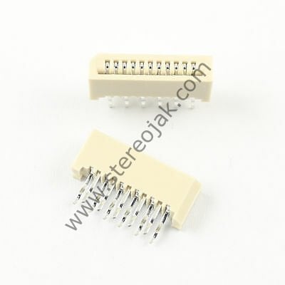 11 pin 1mm dik  flat kablo  yuvası