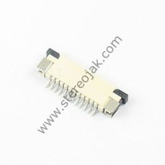 12pin 1mm üst kontak   flat kablo  yuvası