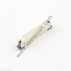 13 pin 1mm üst kontak flat kablo yuvası