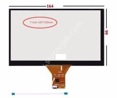 7 INCH   ANDROID  TOUCH PANEL