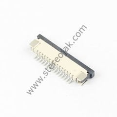 15 pin 1mm alt kontak flat kablo yuvası