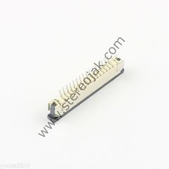16 pin  alt kontak 1mm flat kablo yuvası