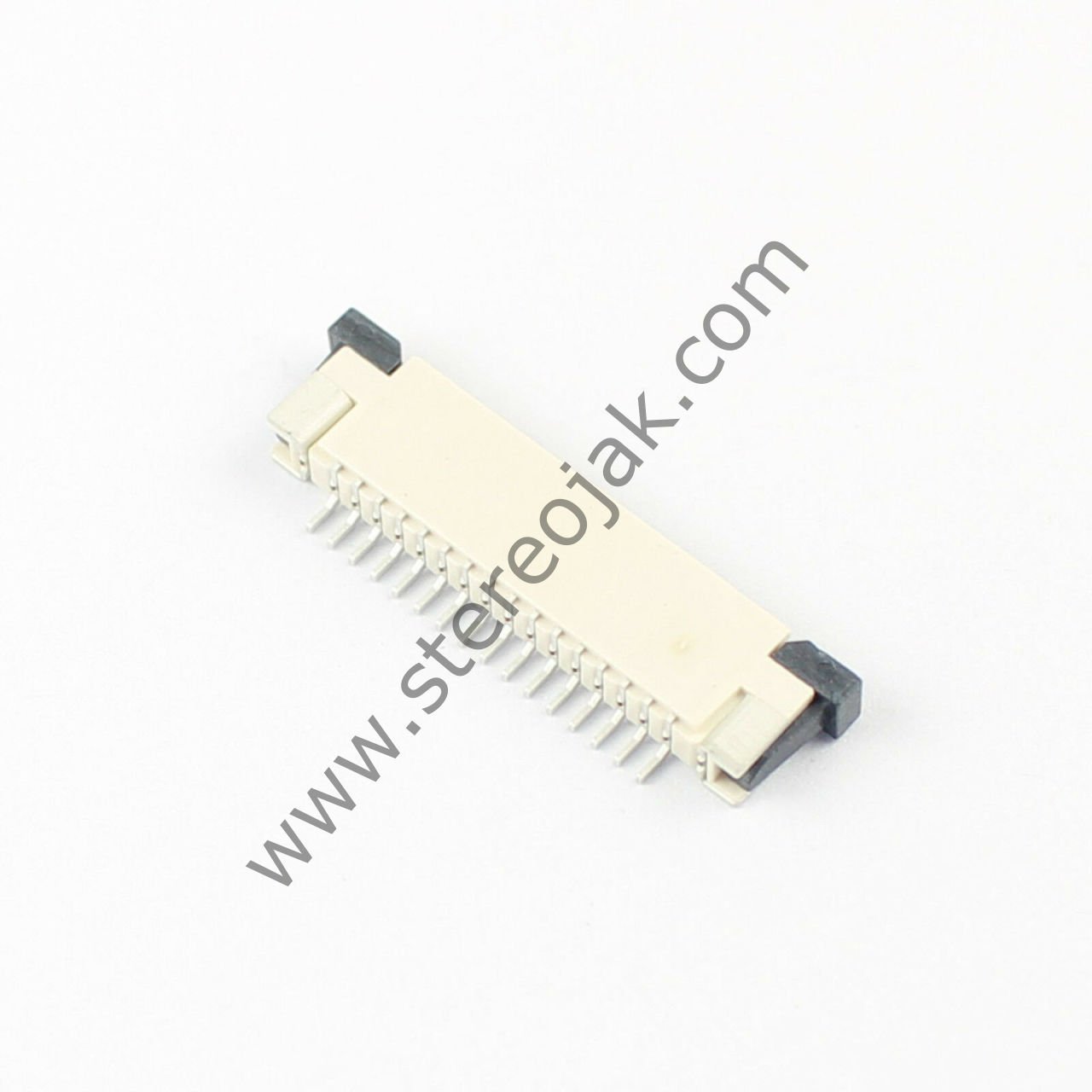 16 pin  üst kontak 1mm flat kablo yuvası