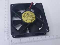 ADDA DC BRUSHLESS FAN  AD0812HS-A70   DC12V 0.17A      8X8X2.5