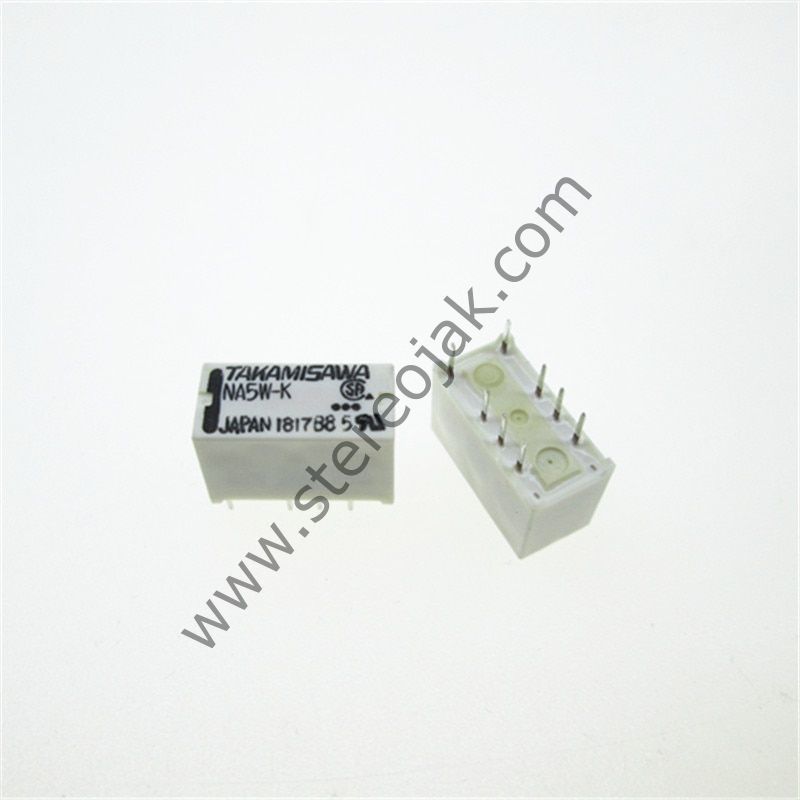 NA5W-K  Fujitsu Low Signal Relays - PCB Mini Signal 5VDC