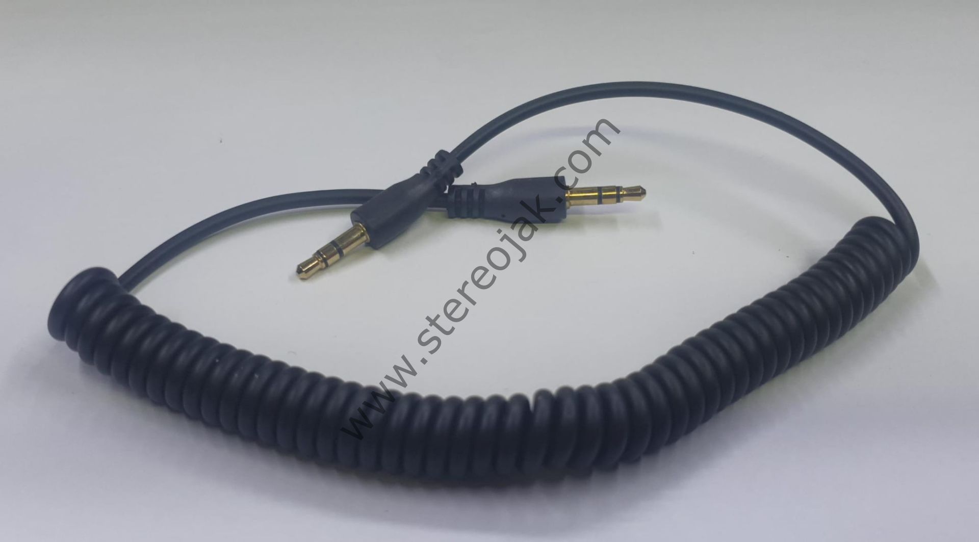 AUX   3.5MM  SPİRAL KABLO  3MM KALINLIK