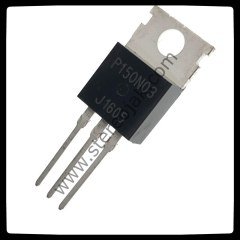 FHP150N03   / P150N03   / 150N03  /   TO220     30V 150A      N-Channel 30 V (D-S) MOSFET