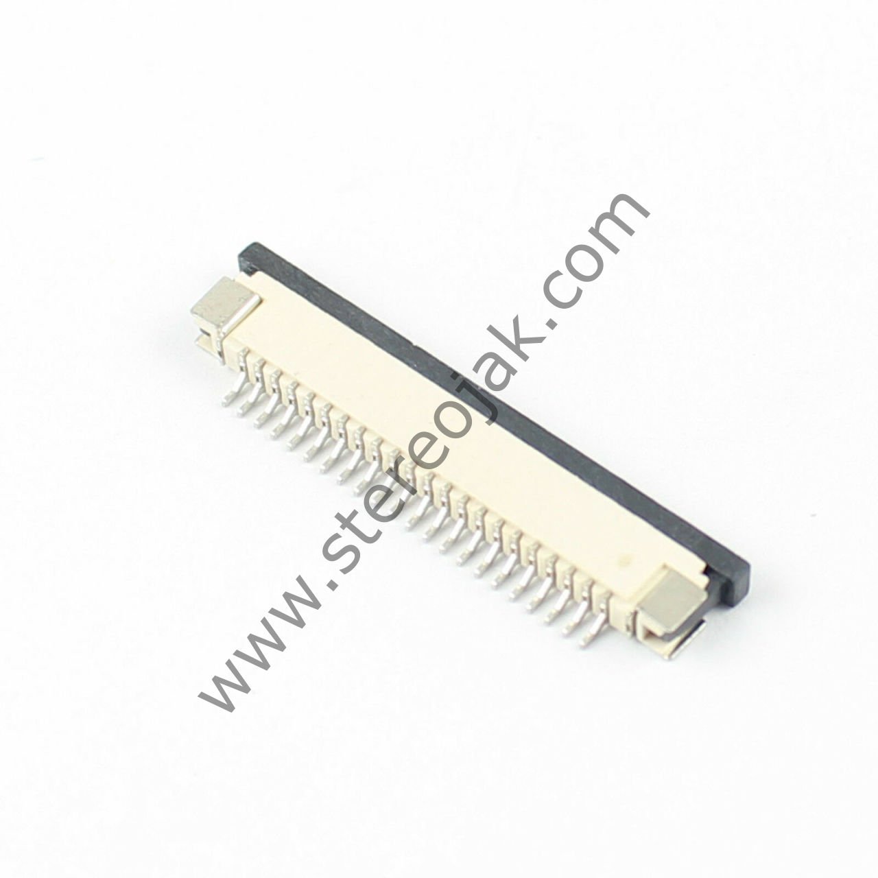 22 pin 1mm alt kontak flat kablo yuvası