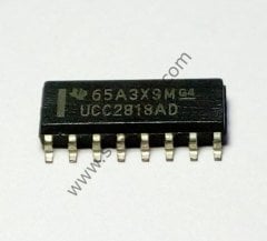 UCC2818AD  /    6kHz-220kHz CCM PFC controller with 10.5V/10V UVLO and Smaller Gate Drive Resistor, -40°C to 85°C