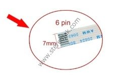 Lenovo Y500 Y510p Touchpad Flex Kablosu NBX0001750J