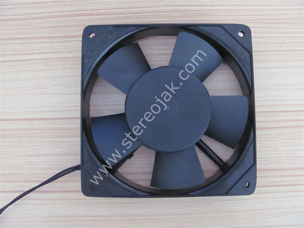 12x12x2.5 cm   ac110-115v  fan