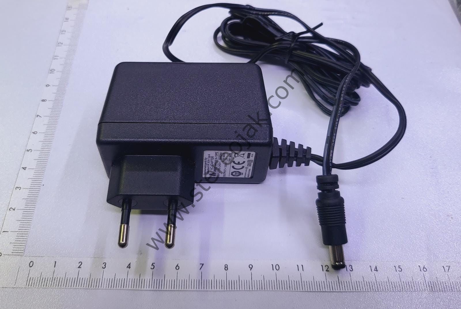 15V 1.2A 18W Standart Uçlu Adaptör , UMEC , 1.Sınıf Adaptör