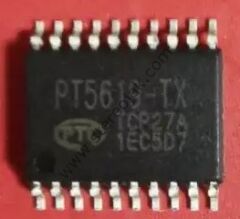 PT5619-TX          ( TSSOP20 KASA )