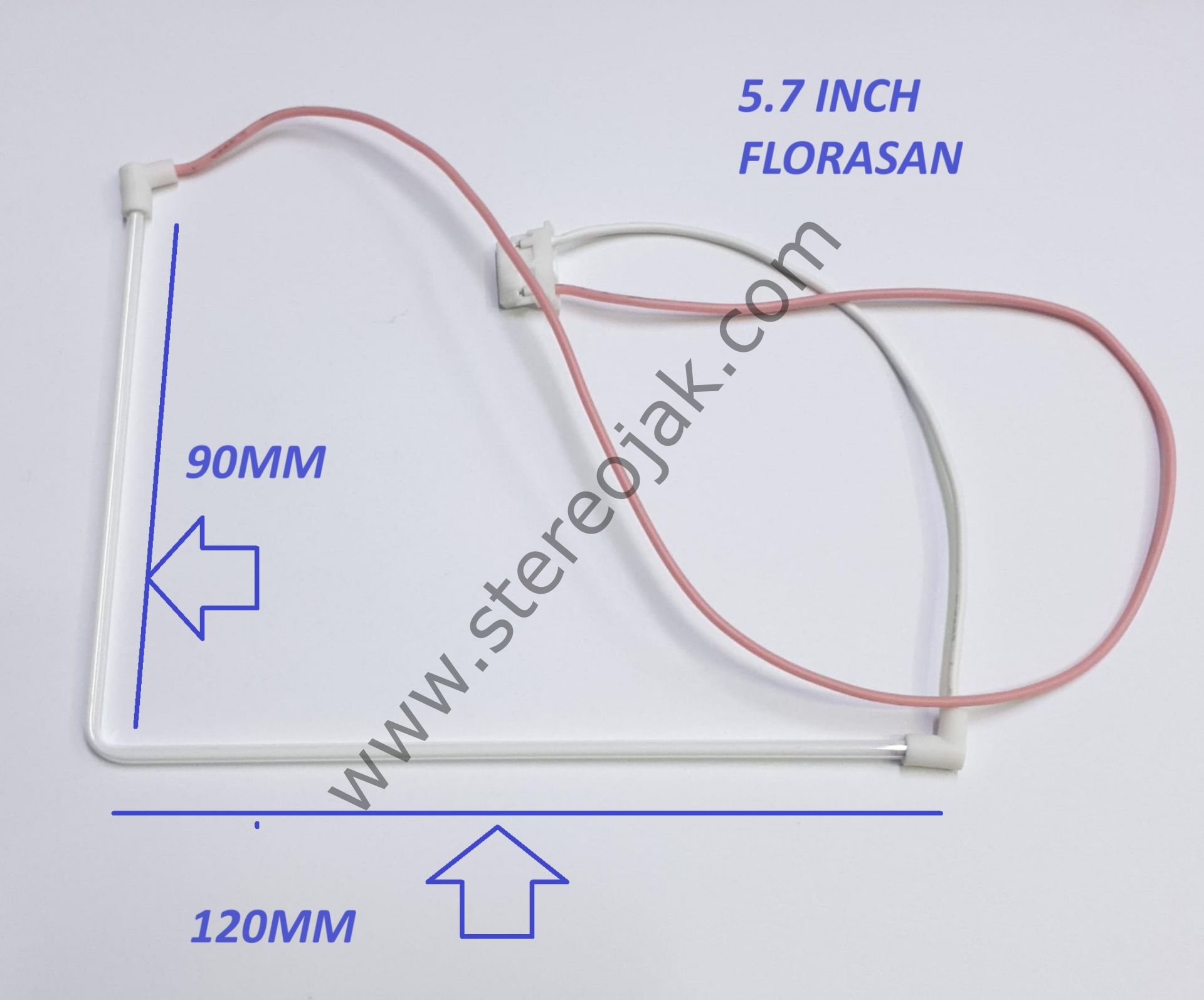 5.7  INCH    LCD EKRAN  UYUMLU   İÇ    FLORASAN    120MM X90MM     (KALINLIK  23MM )