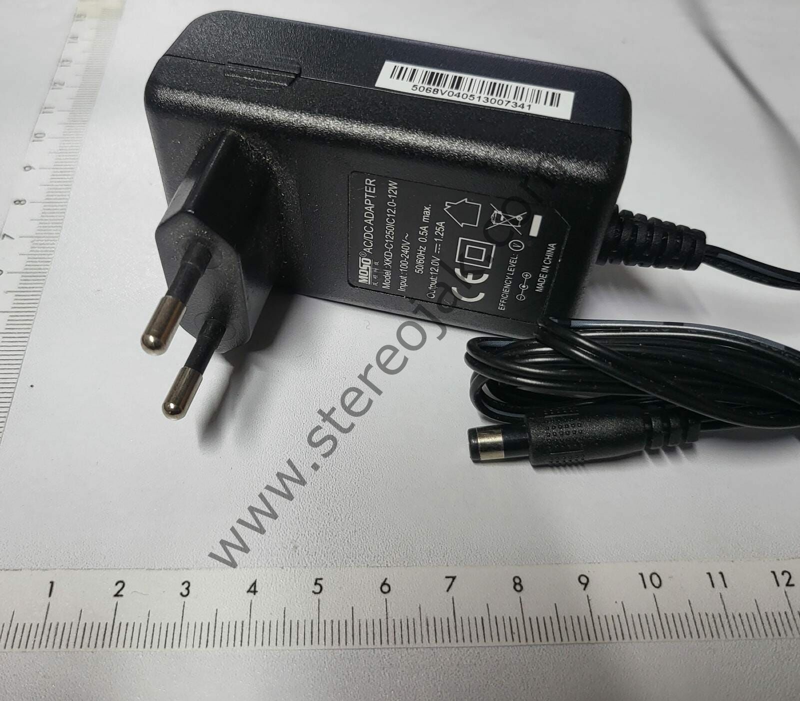 MOSO 12V 1.25A ORJINAL ADAPTÖR