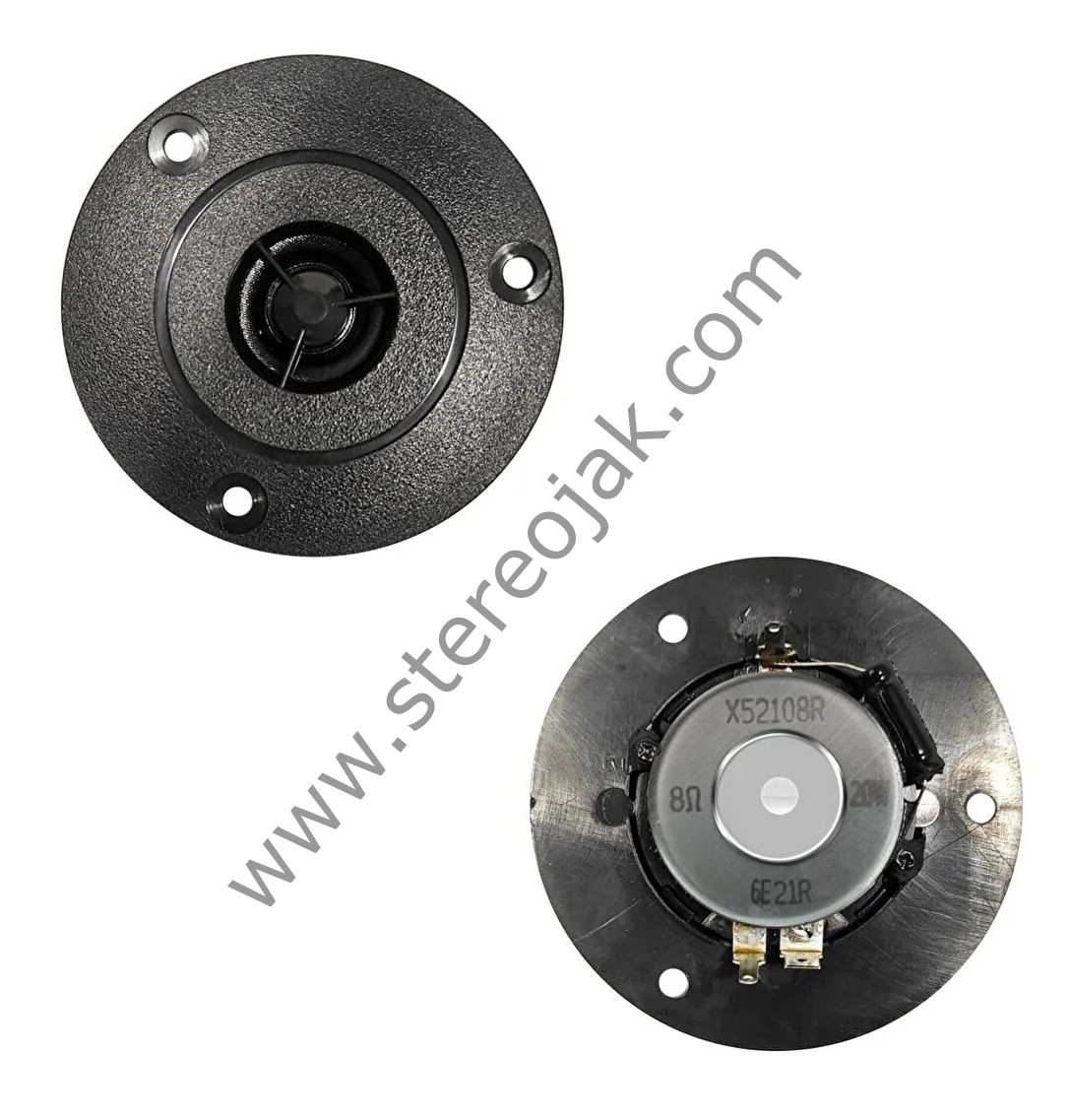 X-52108r Oto Tweeter Tiz 75mm 20w 8 Ohm ( 2 Adet ) ( NOKIA )