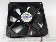 Jamicon kf1225b1h-r dual ball bearing 12v 0.35amper fan