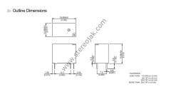 835-1A-B-C-24VDC Song Chuan  role    4 bacak