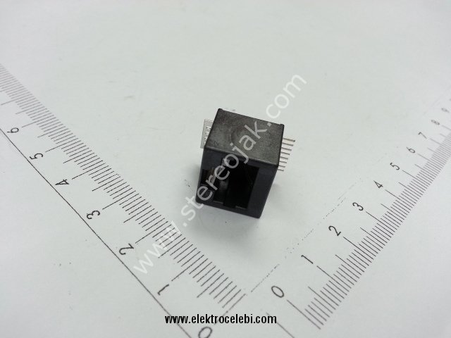 RJ45/RC45 180 DEGREE SMD  ETHERNET JAK YUVASI 8P8C