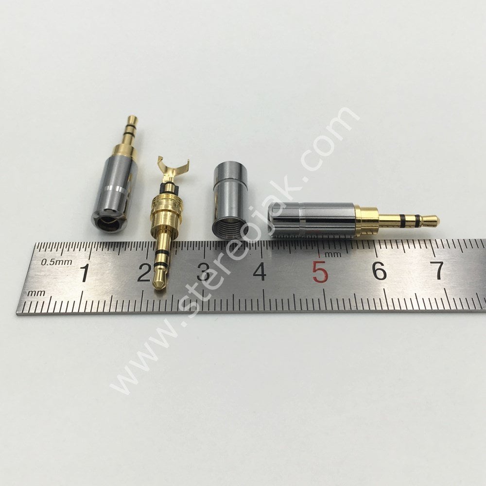 2.5mm stereo kulaklık jakı yüksek kalite-ipack