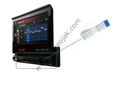 AVH-P5350DVD / AVH-P5250DVD    AVH-P6350BT  ( ÖN MİNİ ÇIKMA  KAFA  BÖLÜMÜ  )TUŞ TAKIMI  FİLMİ