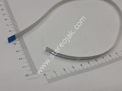 8 pin  en:9mm  boy 1 metre AA   flat kablo