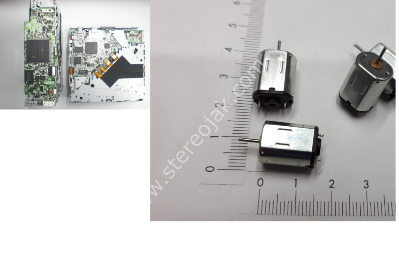 M1N6FB10C    PANASONIC 6 DISC DVDCHANGER MOTOR