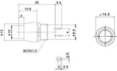 Push buton switch orta boy