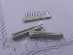 30 pin flat-ffc-film kablo soket yuvası 90 derece 1mm diş aralığı