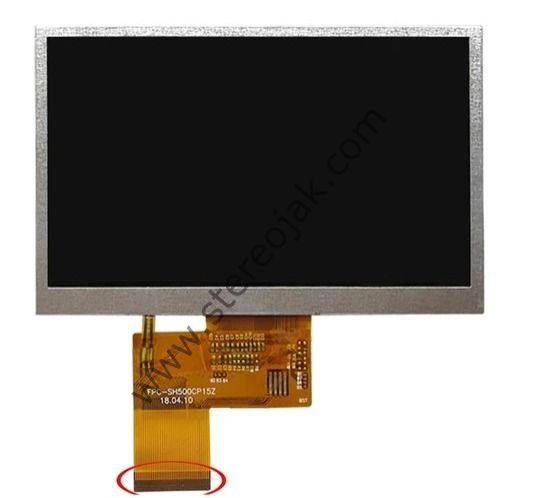 AT050TN33   V.1     5  INCH  LCD EKRAN