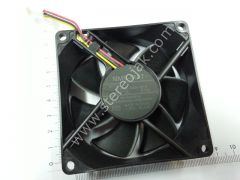 8 cm 12 volt  kare fan    NMB MAT 3110EL 04W M19 12V DC 0.10 AMPER