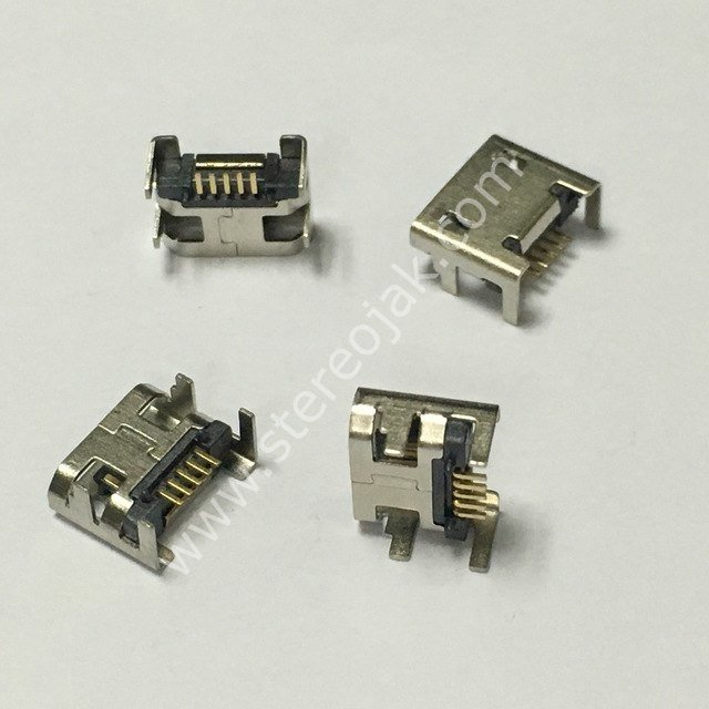 micro usb yuva  pcb model 5 pin