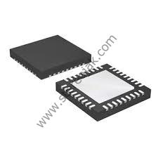 RN5T566A     KILIF:  QFN36    the power management IC for GPS. It integrates 2 high-efficiency step-down DC/DC controllers, 5 low dropout regulators, power control logic, 3 voltage detections, thermal shut-down, UVLO and etc.