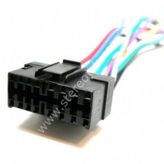 JVC KD-G386  oto teyp soketi kablosu