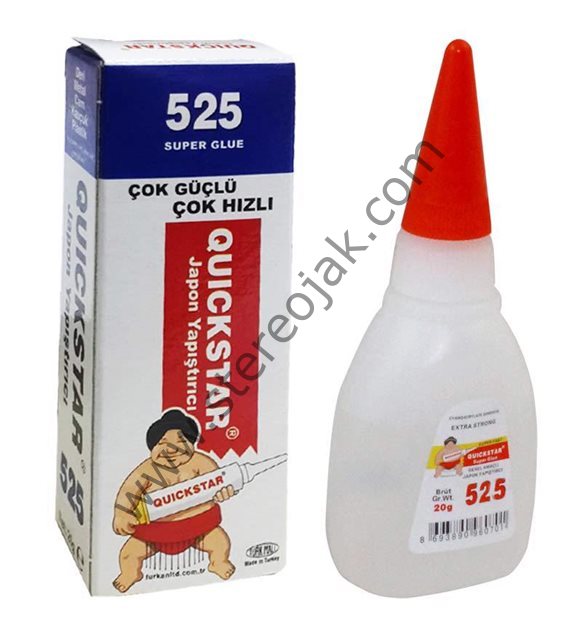 Japon Yapıştırıcı 525 Orjinal 20 Gr.