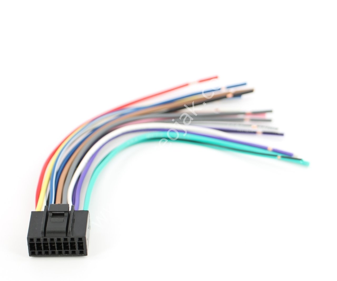 JVC KD-X200 USB/AUX     ---   KD-R401 bağlantı kablosu