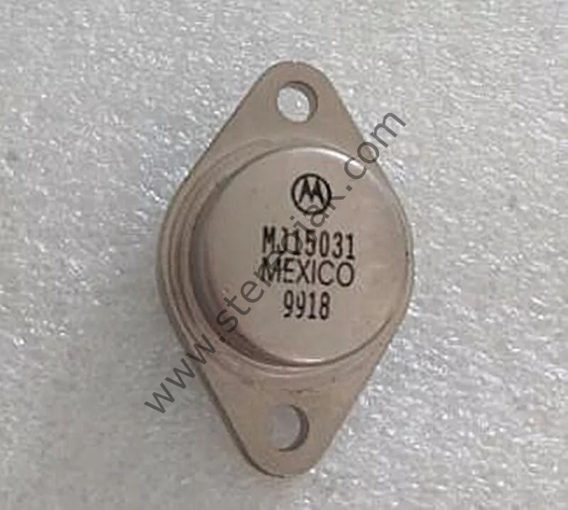 MJ15031, TO-3 Transistör   ( 1.sınıf )