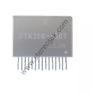 STK350-630T 	 Amplifier IC 2-Channel (Stereo) Class D -