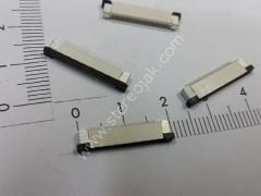 30 pin üst kontak  flat kablo yuvası soketi 0.5mm diş aralığı