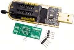 Flash BIOS USB programcı modülü/CH341A 24 25 serisi EEPROM flaş BIOS USB programcı modülü