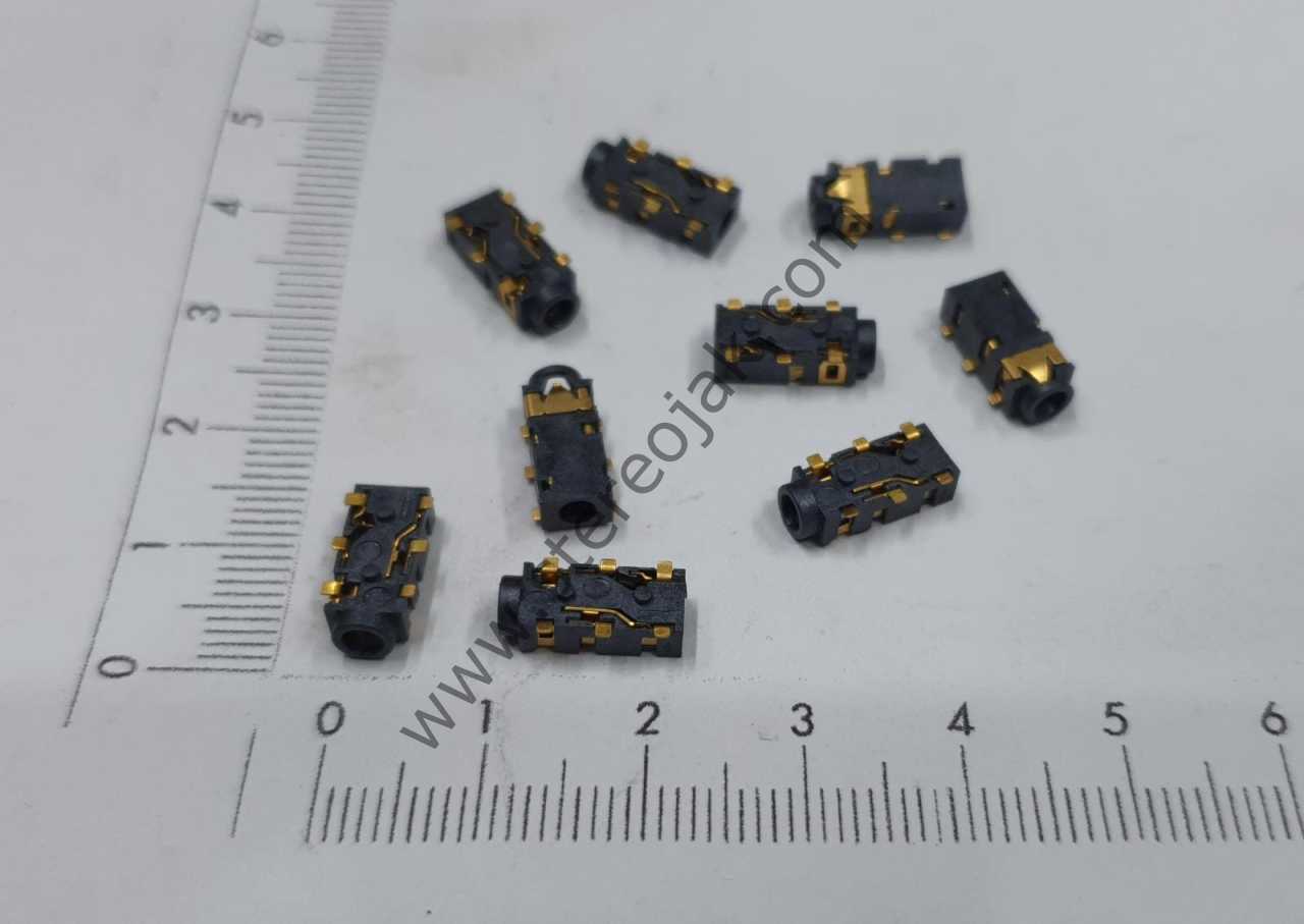 2.5MM 4 BOĞUMLU 6 BACAK JAK YUVASI