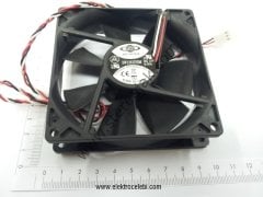 92MMX92MMX25MM  DC FAN    12V 030AMP  FAN  3 KABLO