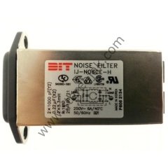 EMI FILTER , Şebeke Filtresi Power Soket , ET IJ-N06CE-H , 250V 6A , POWER FİLTRE , Made in KOREA ( ÜRÜN KABLOLARI İLE BİRLİKTE VERİLECEKTİR )