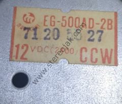 EG-500AD-2B    12 VDC (2400) CCW