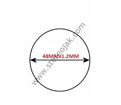 48mmx1.2mmx1.2mm teyp lastiği